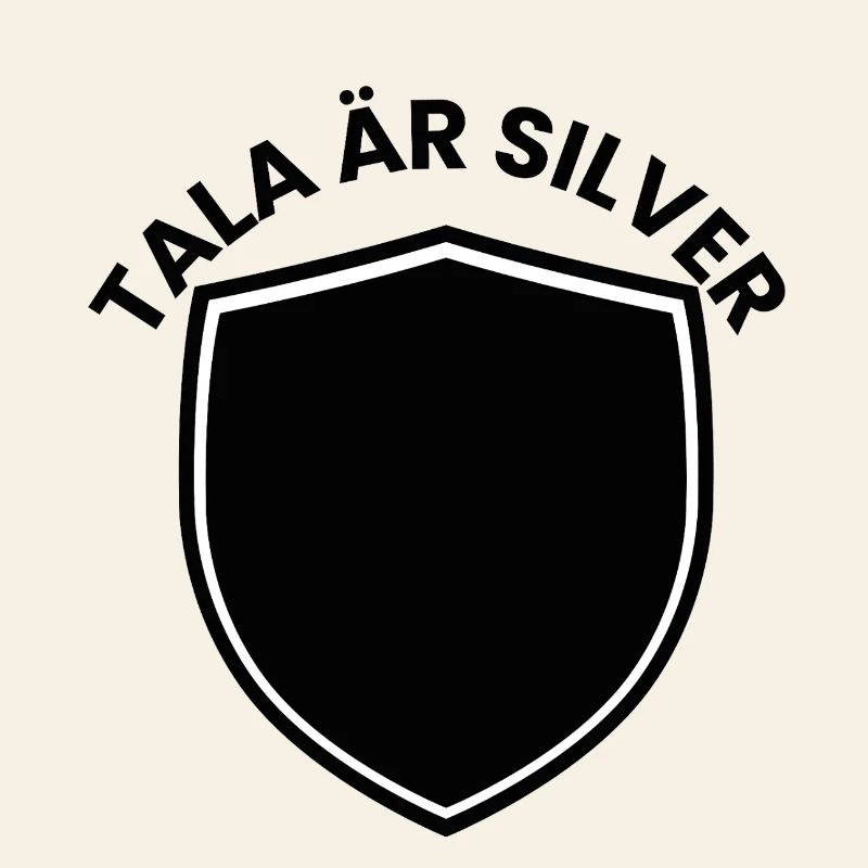 Silver Shield with Year Theme
