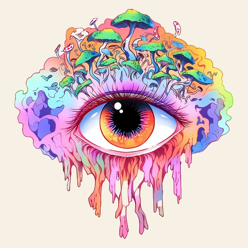 Rainbow Eye