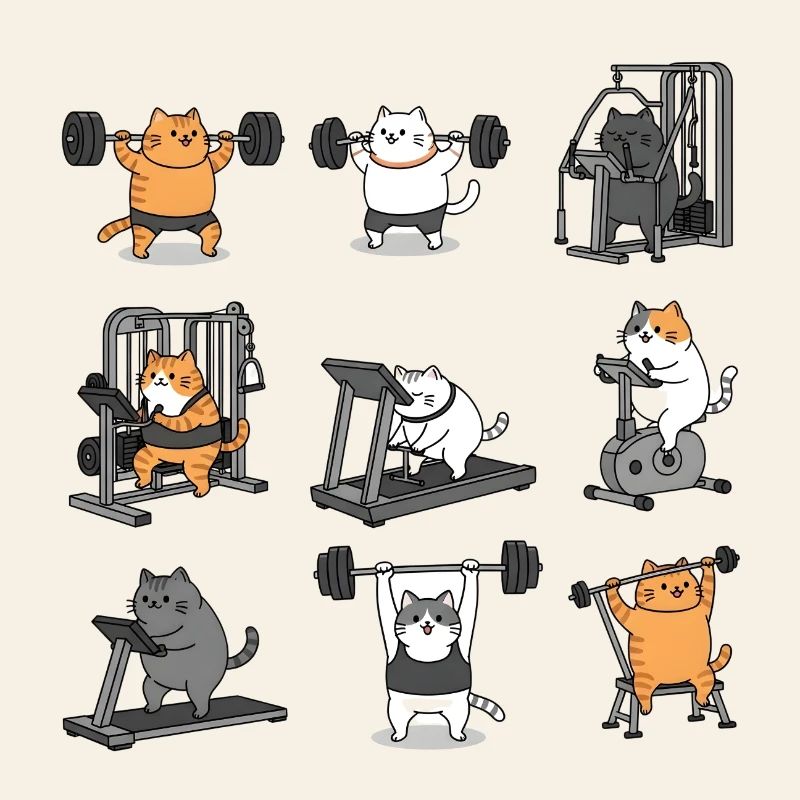 Journée des jambes avec Chat Chat