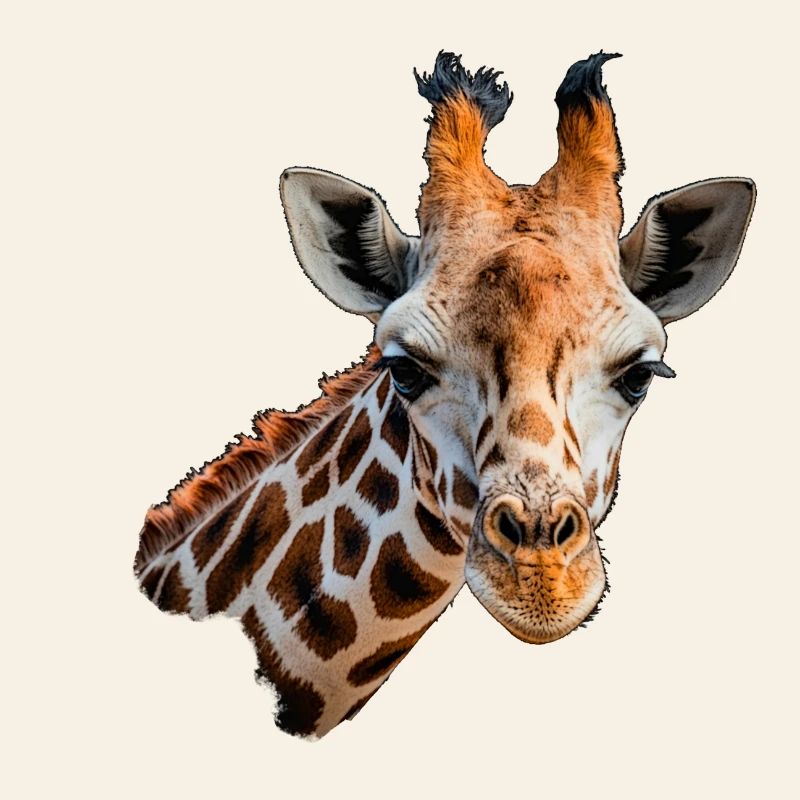 Giraffe Head