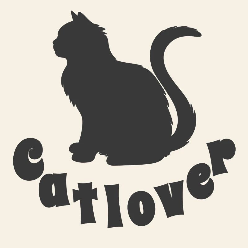 katze sitzend