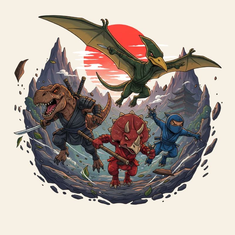 Dino Ninja