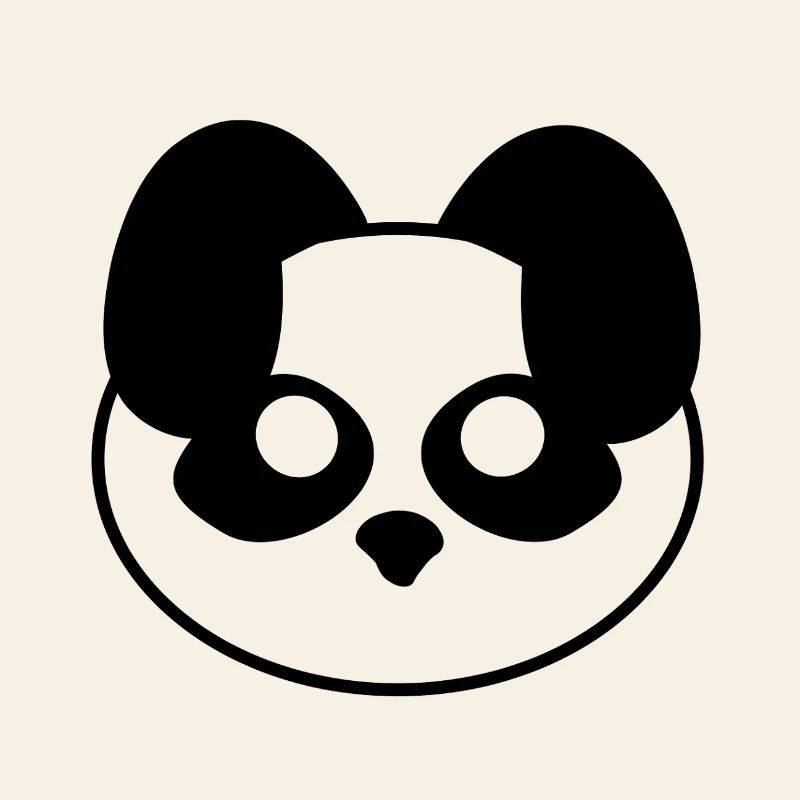 Plush: Pandy (Head)