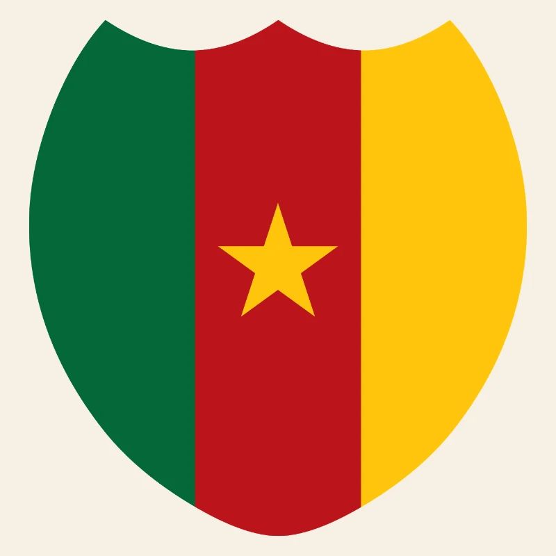Cameroon Proud Flag