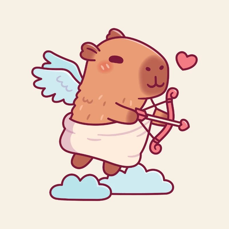 Mignon Ange Cupidon Capybara