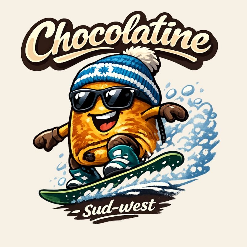 Chocolatine snowboard 