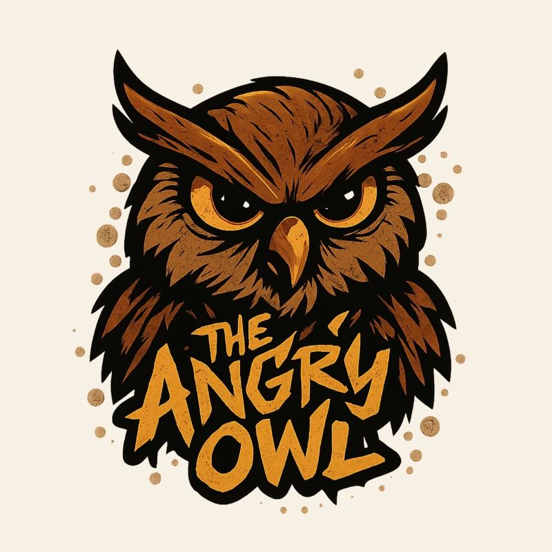 Die wütende Eule