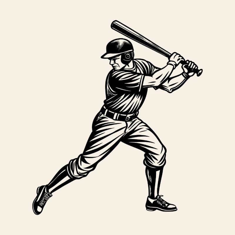 Joueur de baseball