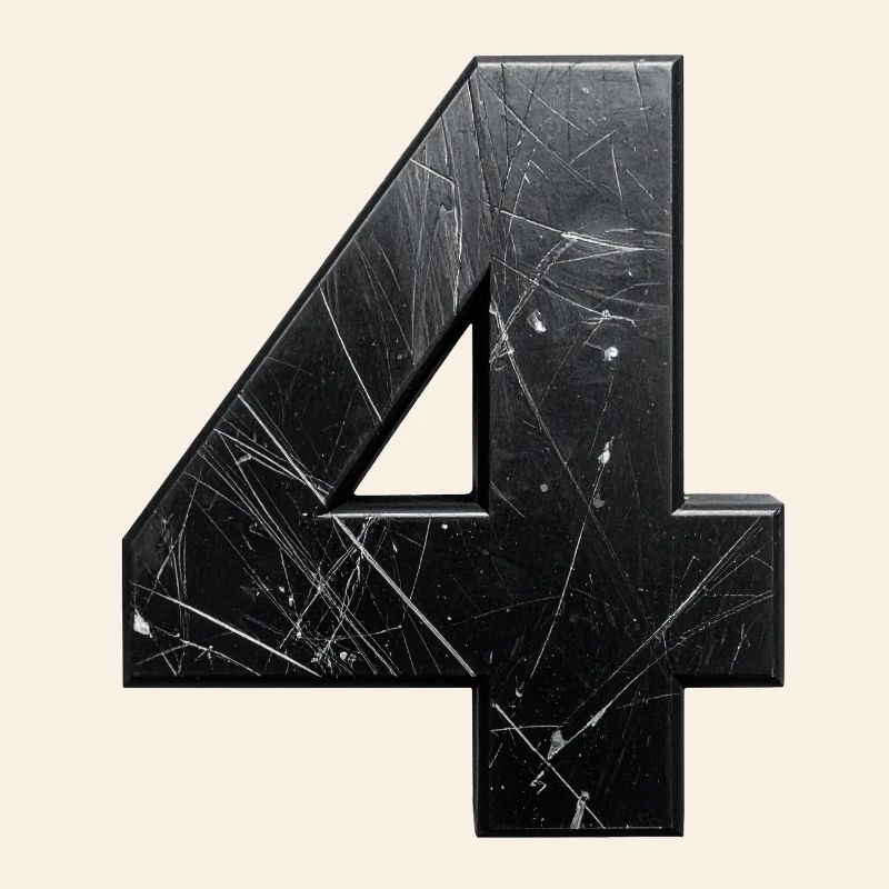 Four Metal Scratch Texture
