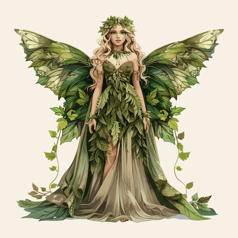 Papillon Fée de la Forêt