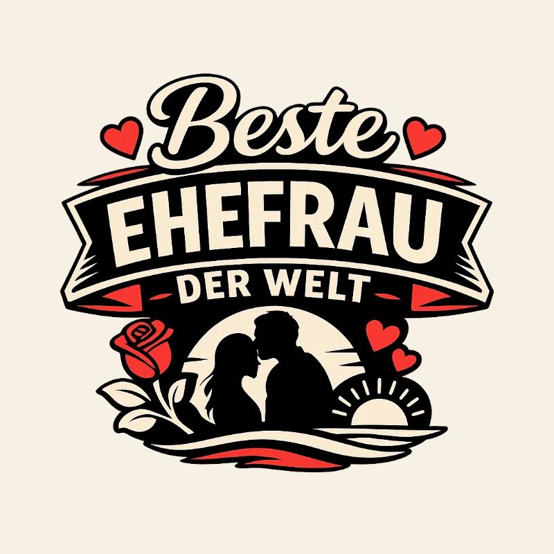 Beste Ehefrau der Welt