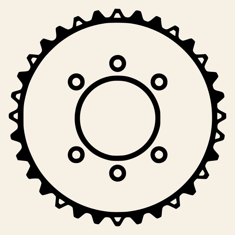 Chainring Sprocket Drive