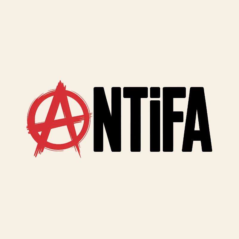 Anarchy Antifa - Antifascists Tee