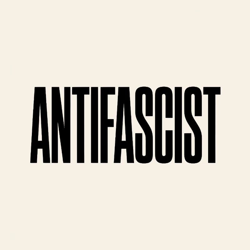 Antifasciste - Antifa Tee