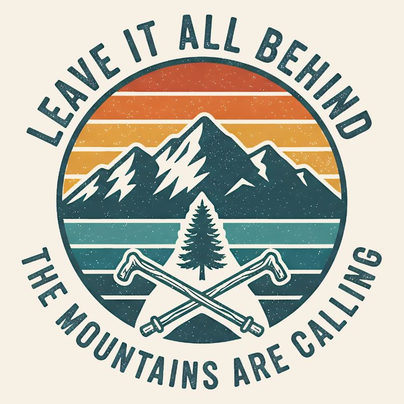 Mountains Are Calling Patch