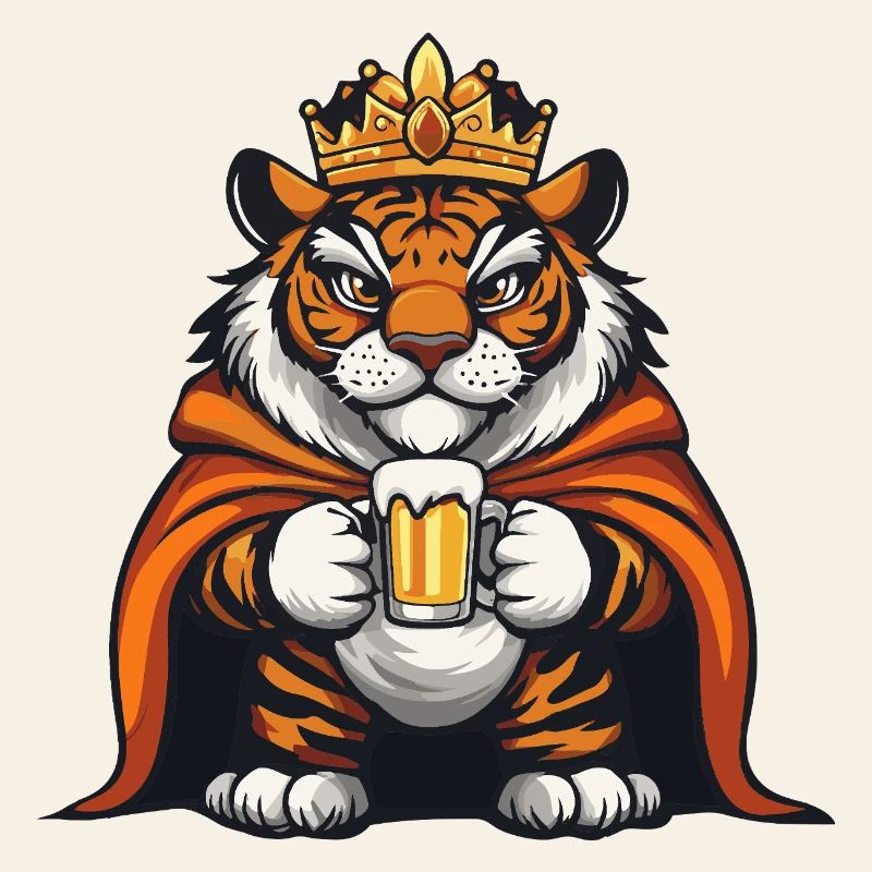 Tiger Bier König