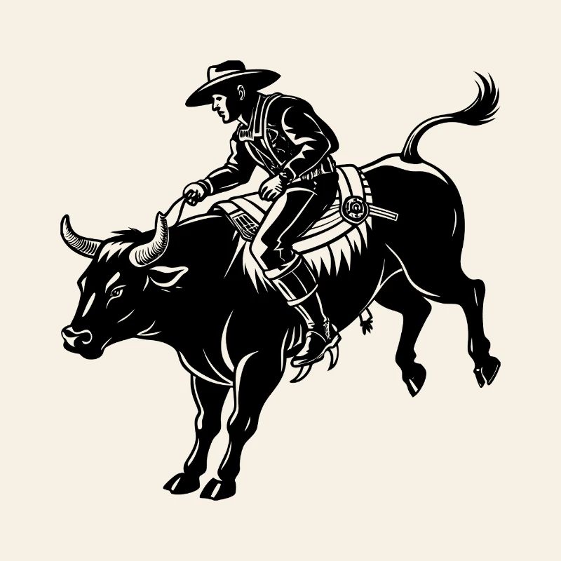 Bull riding