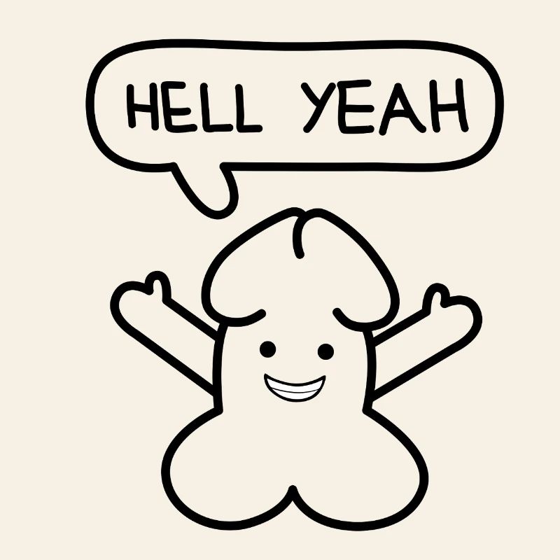 funny Junior 'Hell yeah' emoticon