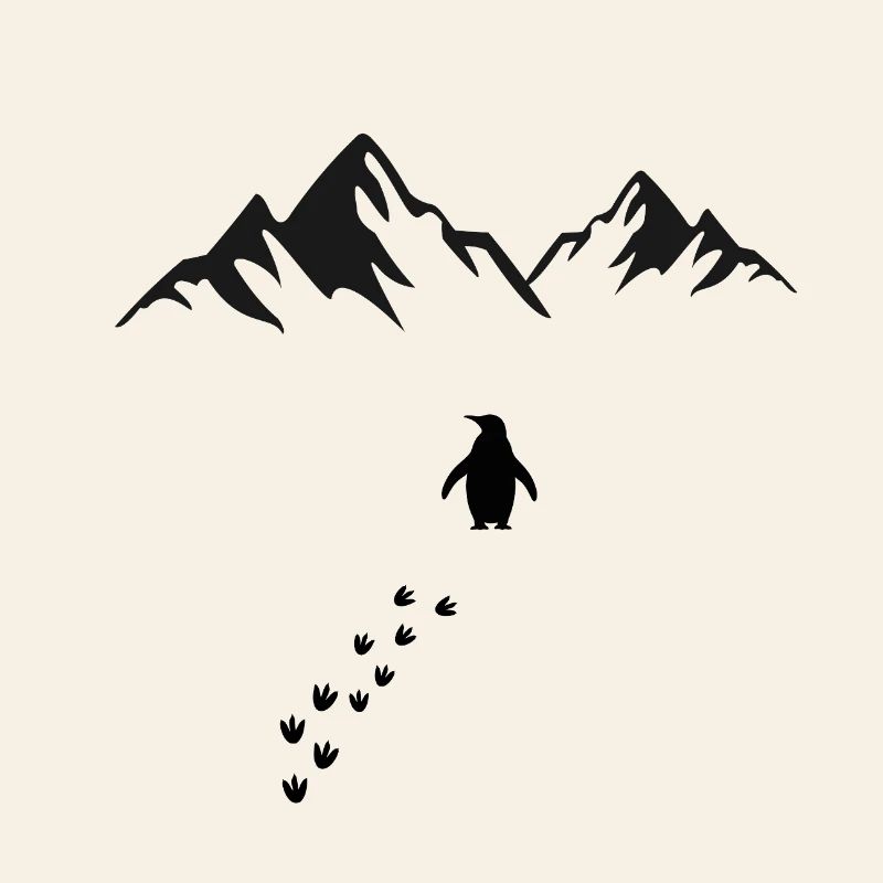 Pingouin solitaire 