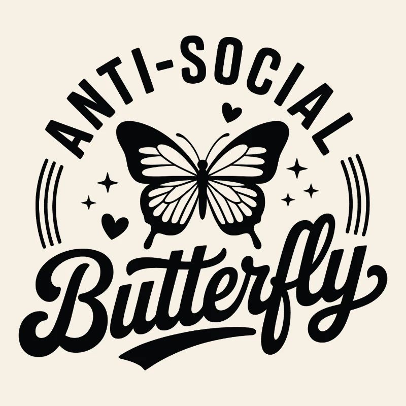 Papillon antisocial