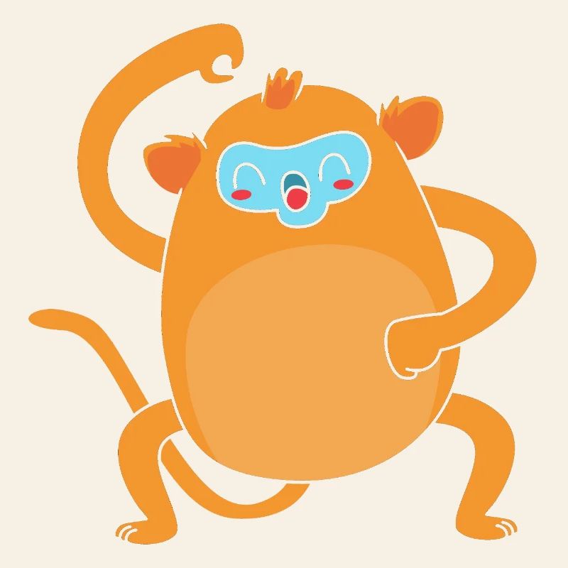 Snub-nosed monkey Monkey Chimpanzee