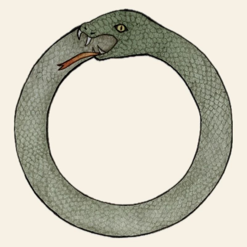 Coiled Serpent Emblem