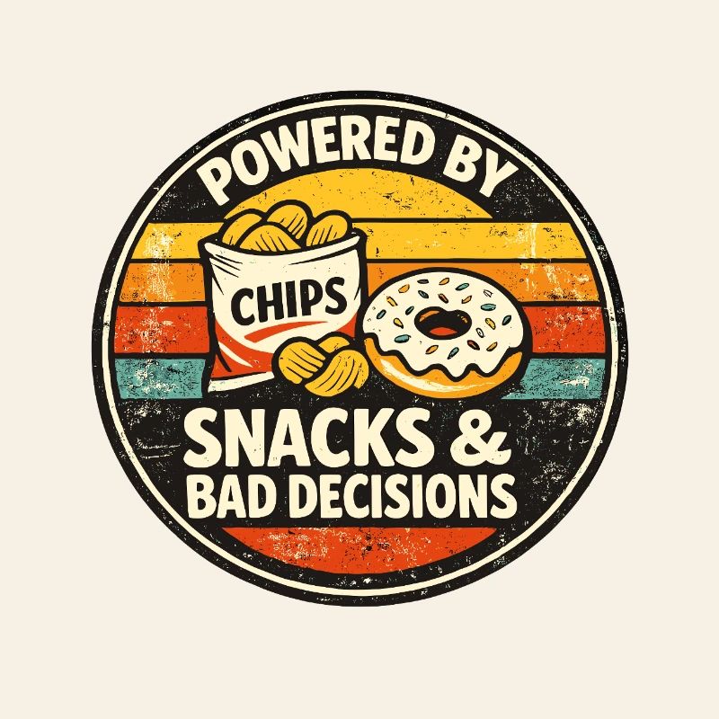 Propulsé par les chips – Snacks et mauvaises décisions