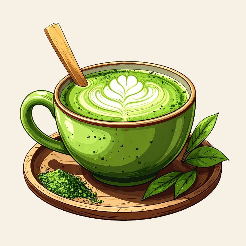Matcha Tee