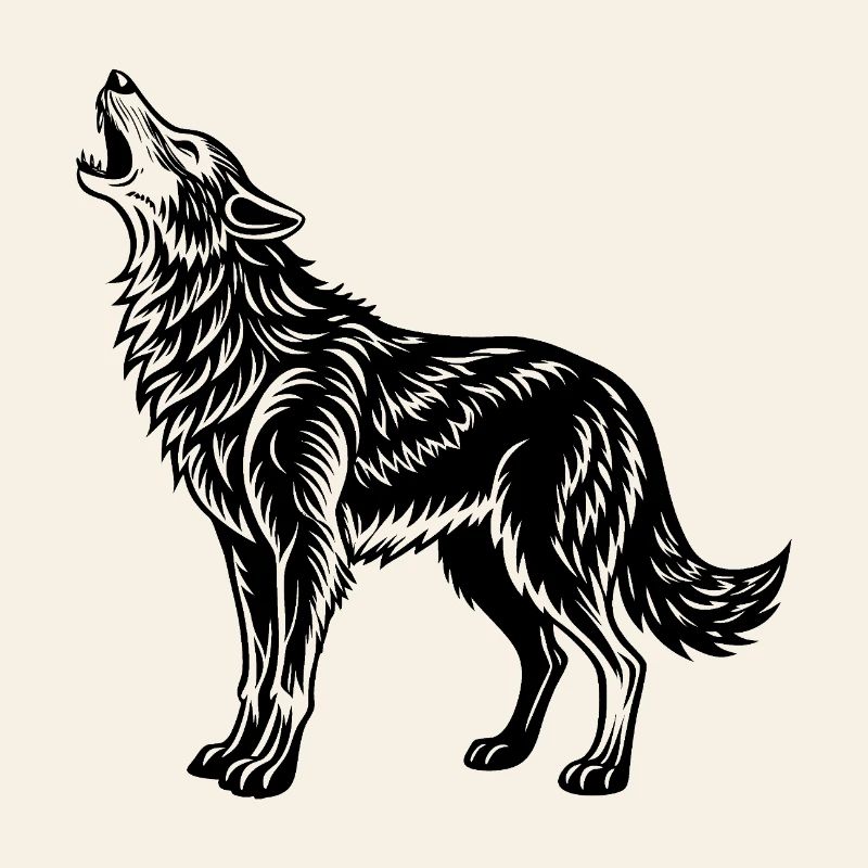 Wolf howls