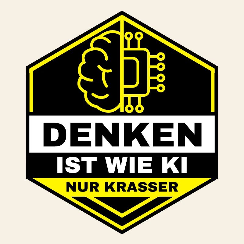 La pensée est comme l’IA – mais plus flagrante