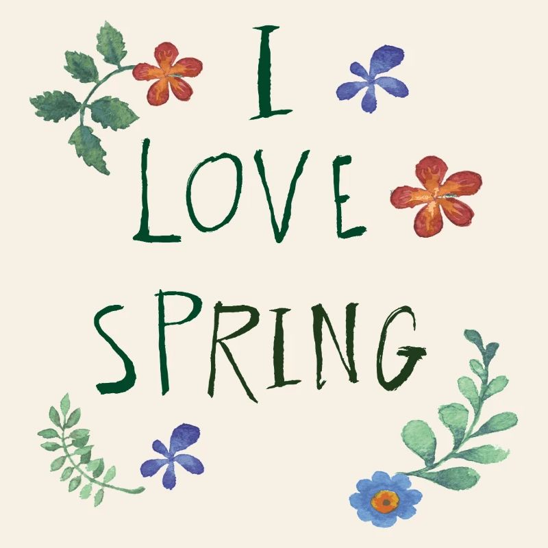 J’adore le printemps