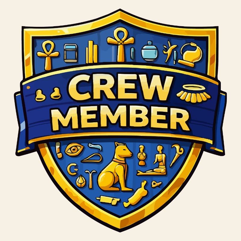 Crew Member Shield Emblem