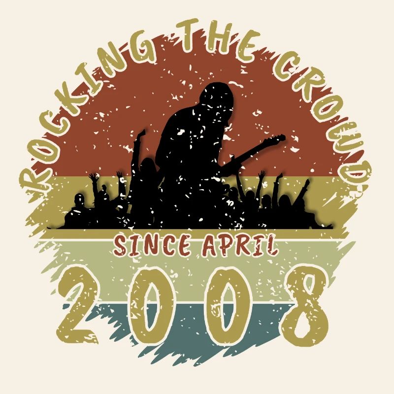 18. Geburtstag Rocking the crowd GIT 04/2008