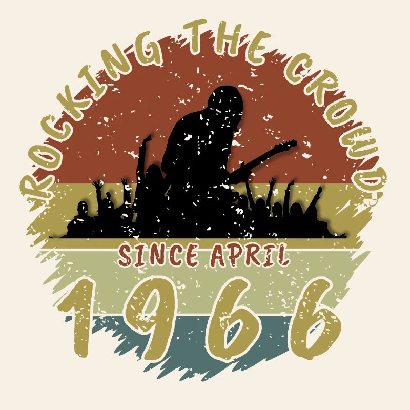 60. Geburtstag Rocking the crowd GIT 04/1966