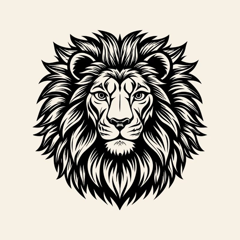 Lion head