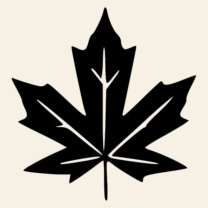 Maple Leaf Leaves Gift Nature Lover