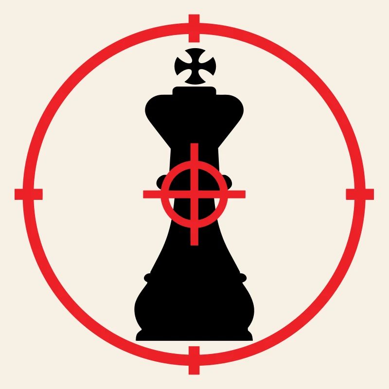 Tactical Checkmate King Target