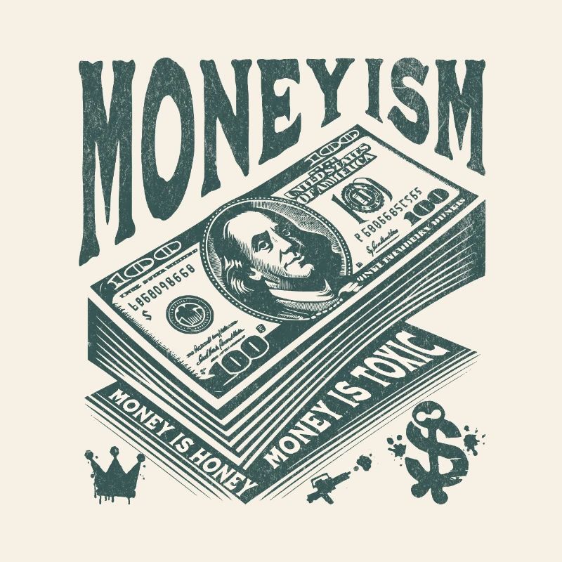 Money Is King Stack Artwork