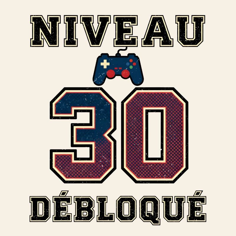 Level 30 Unlocked – Game Controller