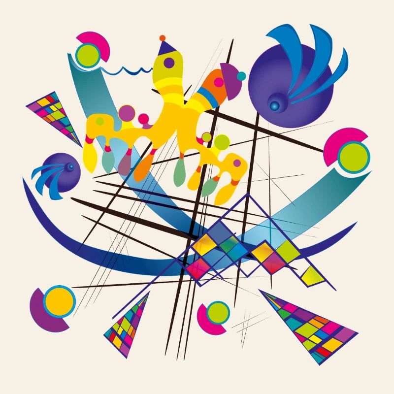 Tragbare Kunst - Visual symphony