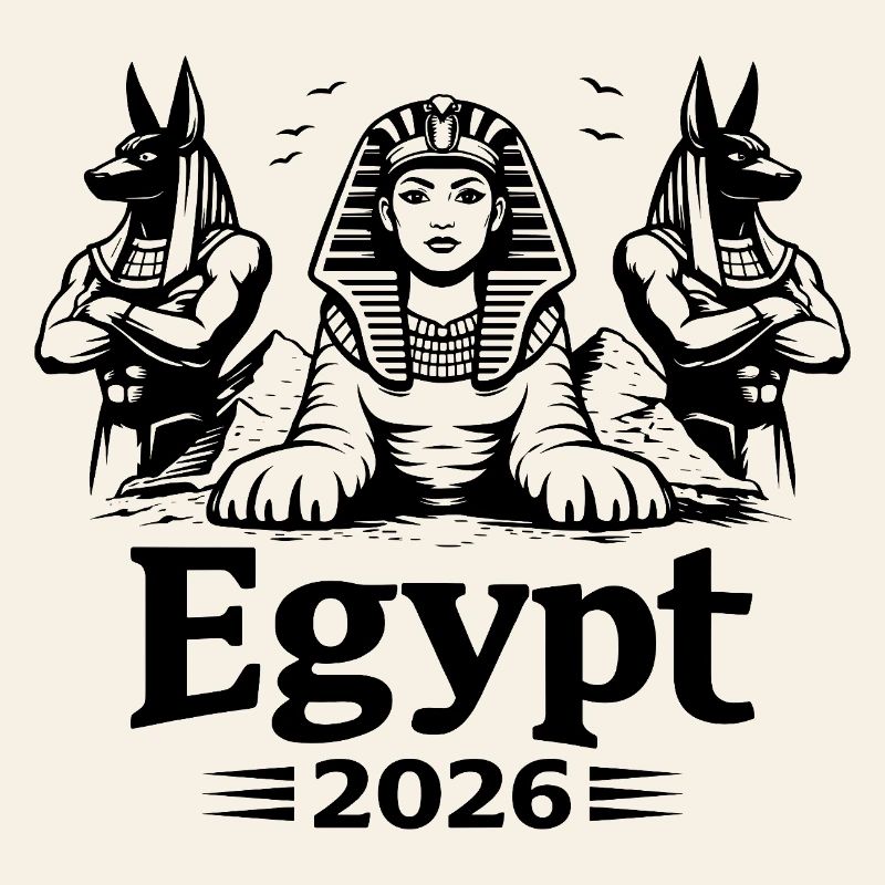 Sphinx Kleopatra Anubis Egypt 2026 Mystik