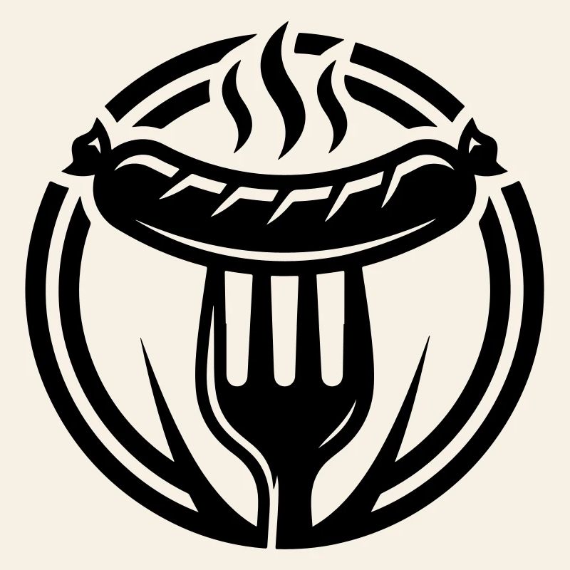 Wurst Bratwurst Symbol