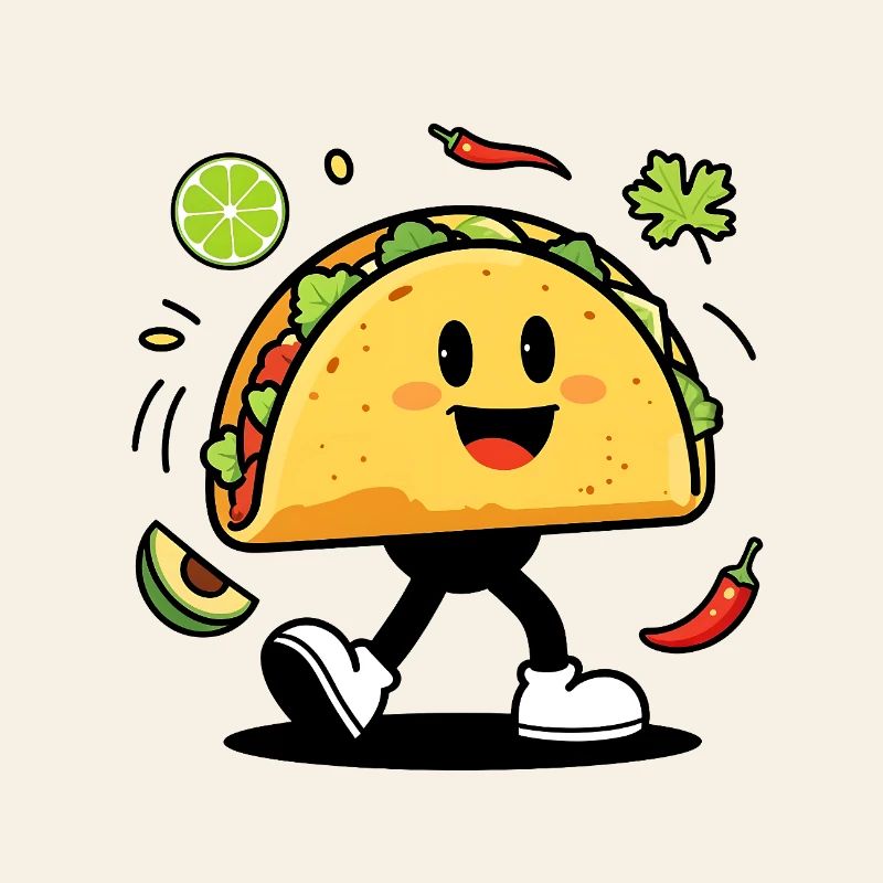 Taco-Mann, Mann-Tacos