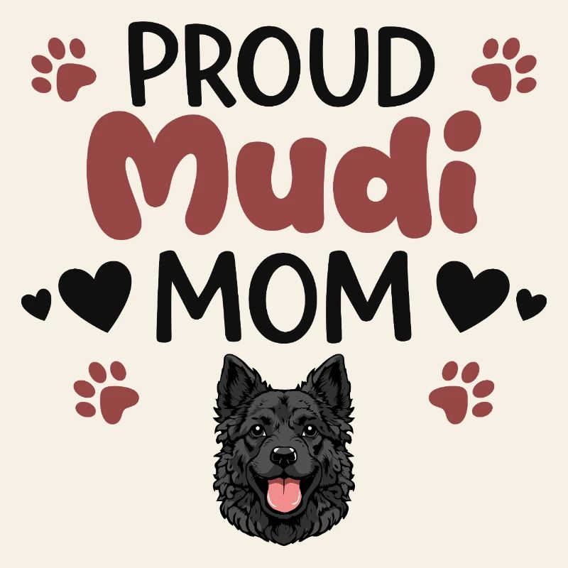 Stolze Mudi Mutter, Mudi