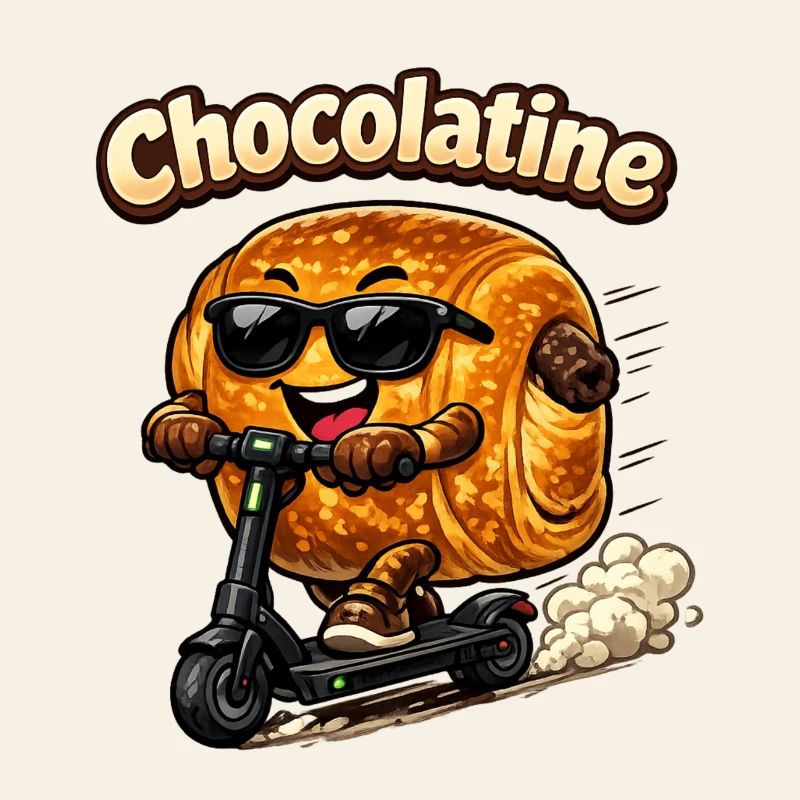 Chocolatine scooters