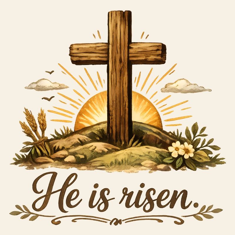 he is risen