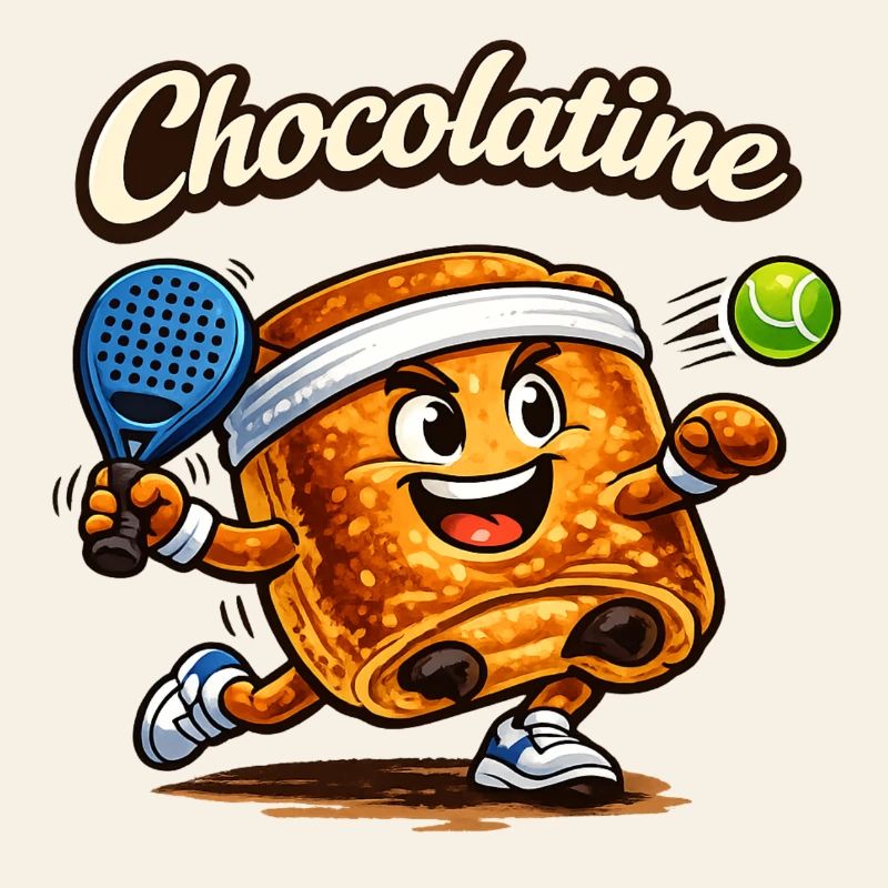 Chocolatine padel