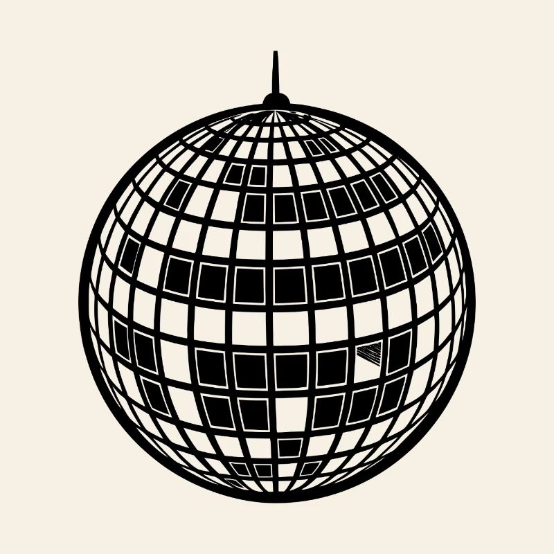 Boule disco