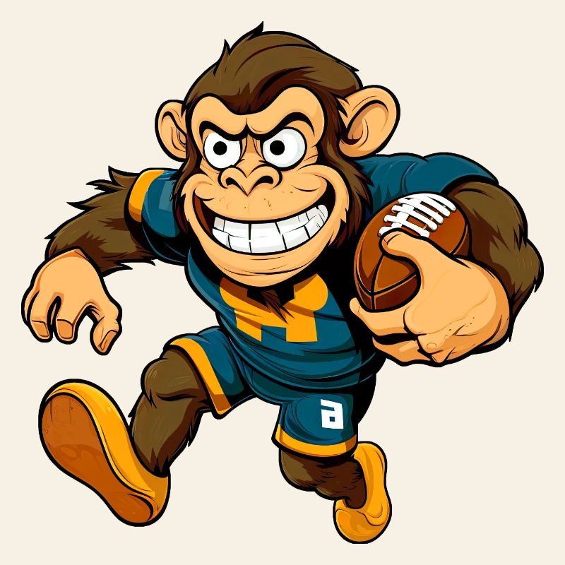 Monkey Rugby