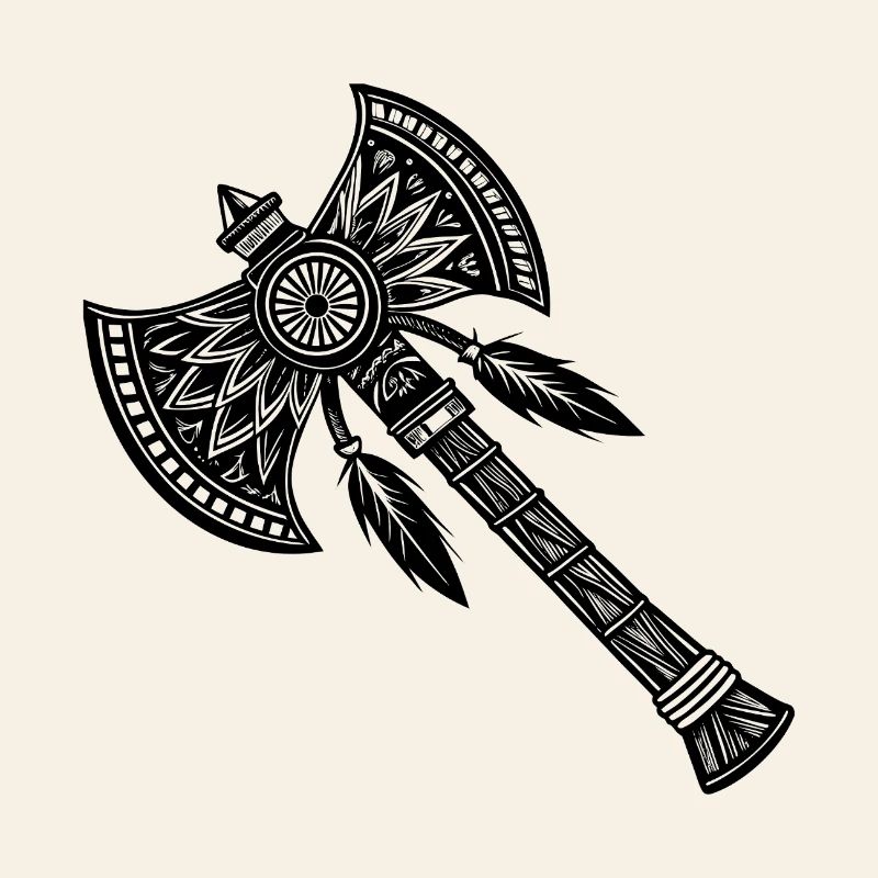 Indische Axt